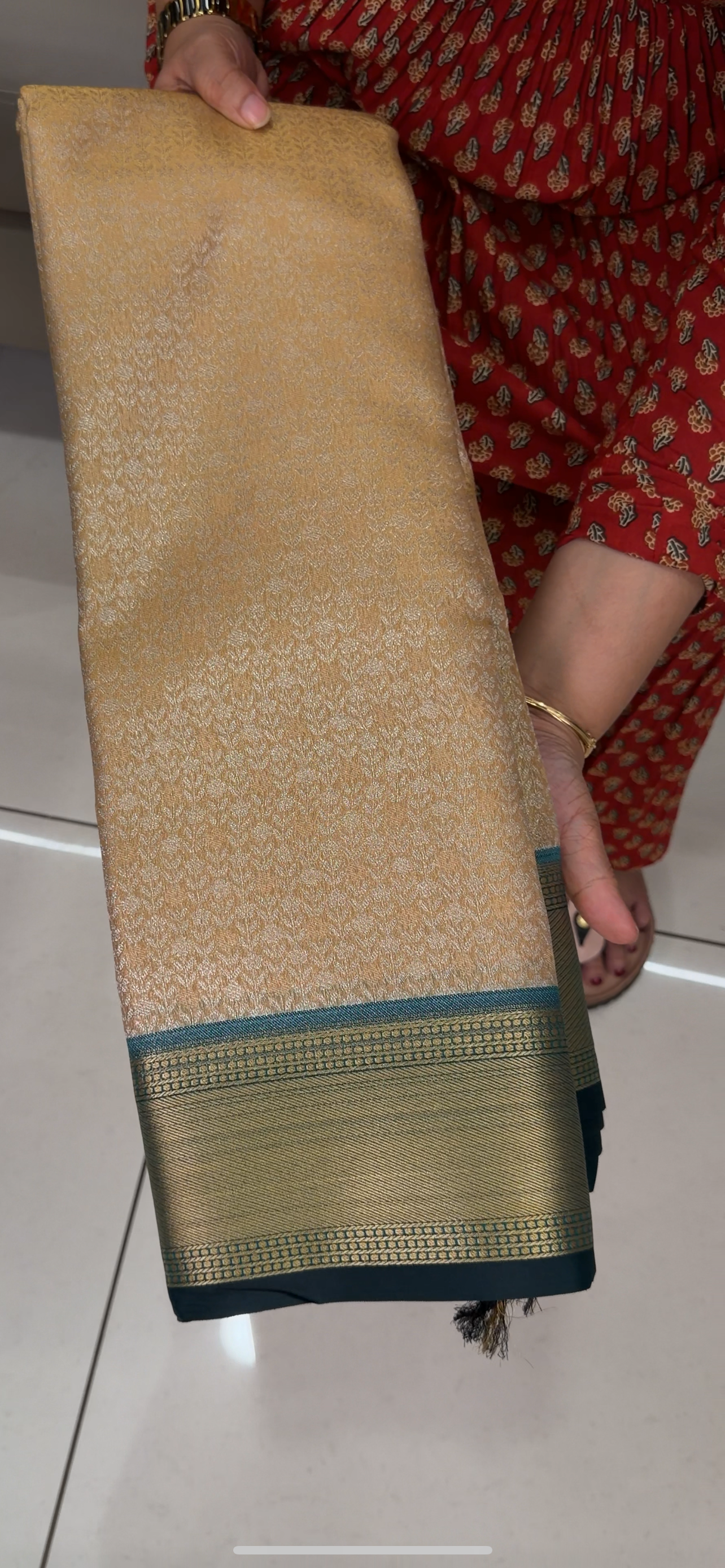 SEMI BROCADE SAREES - IHA 28959