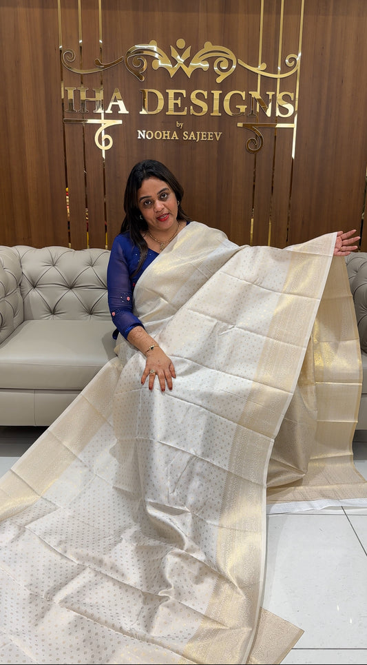 BUDGET BUY SEMI SILK SAREES - IHA 24628