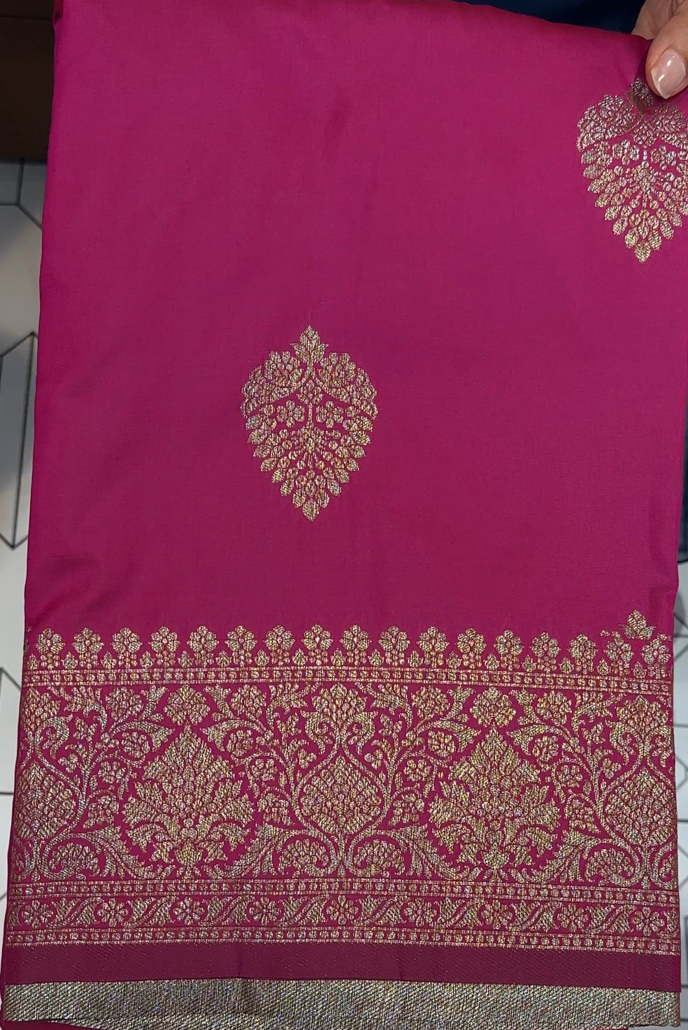 SEMI KATAN SAREES - IHA 18245