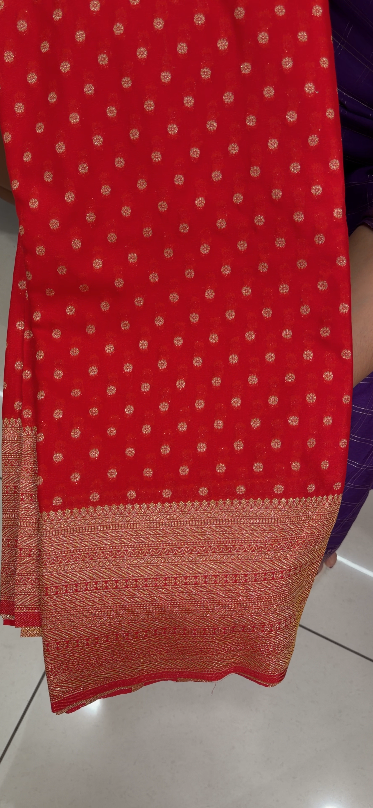 SEMI BANARASI SAREES - IHA 33874