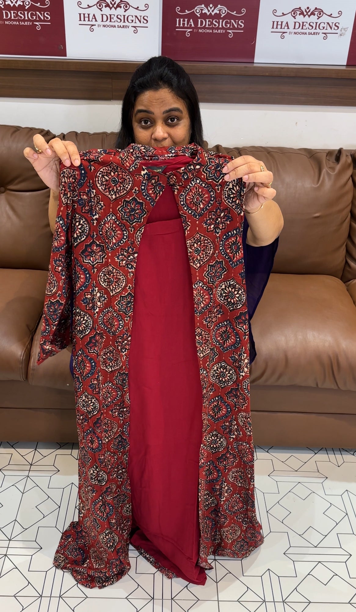 ALINE TOP AND JACKET - IHA 28010