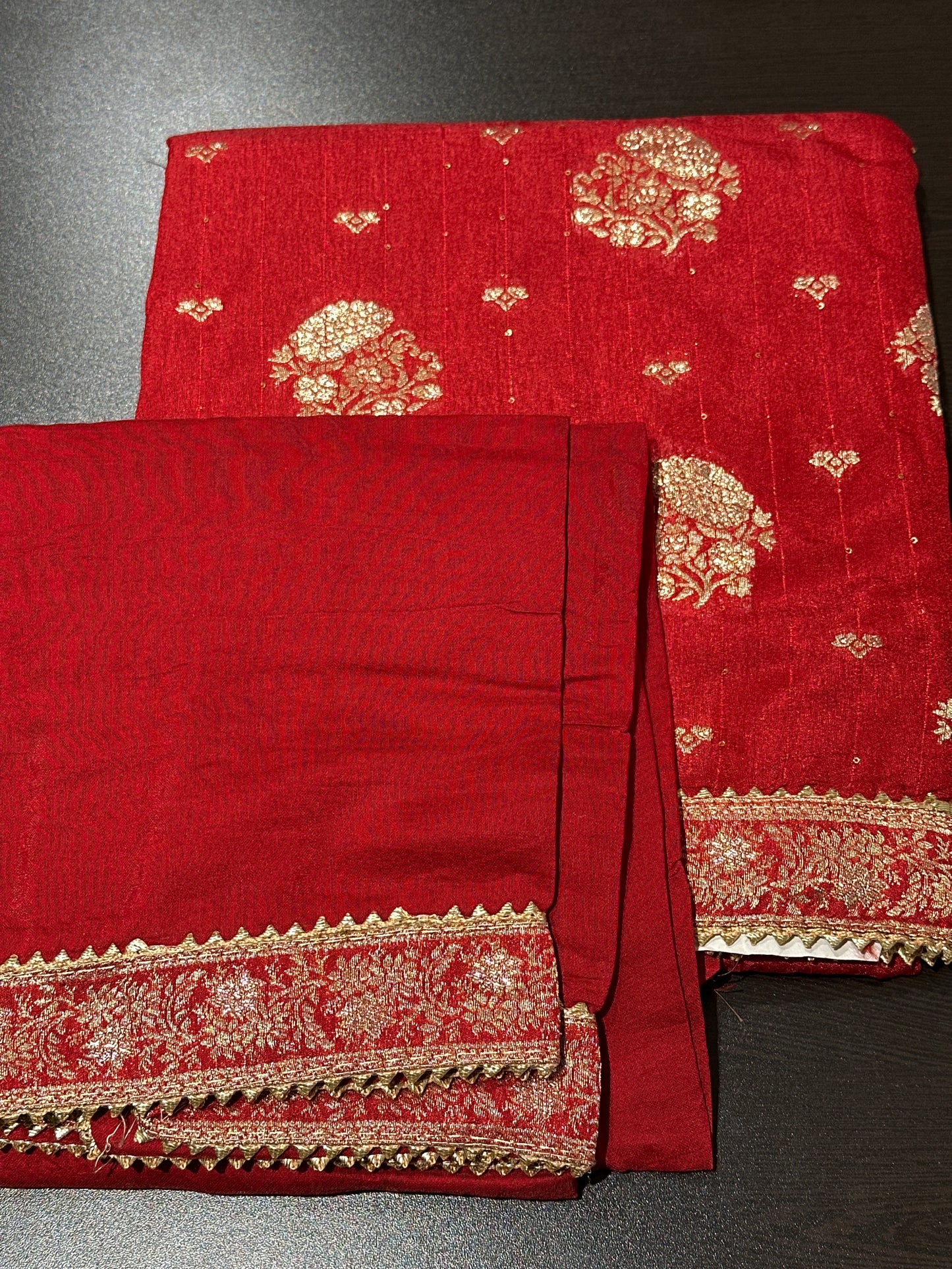 OFFER SALES UNSTITCHED SALWAR SUITS -  IHA 34177