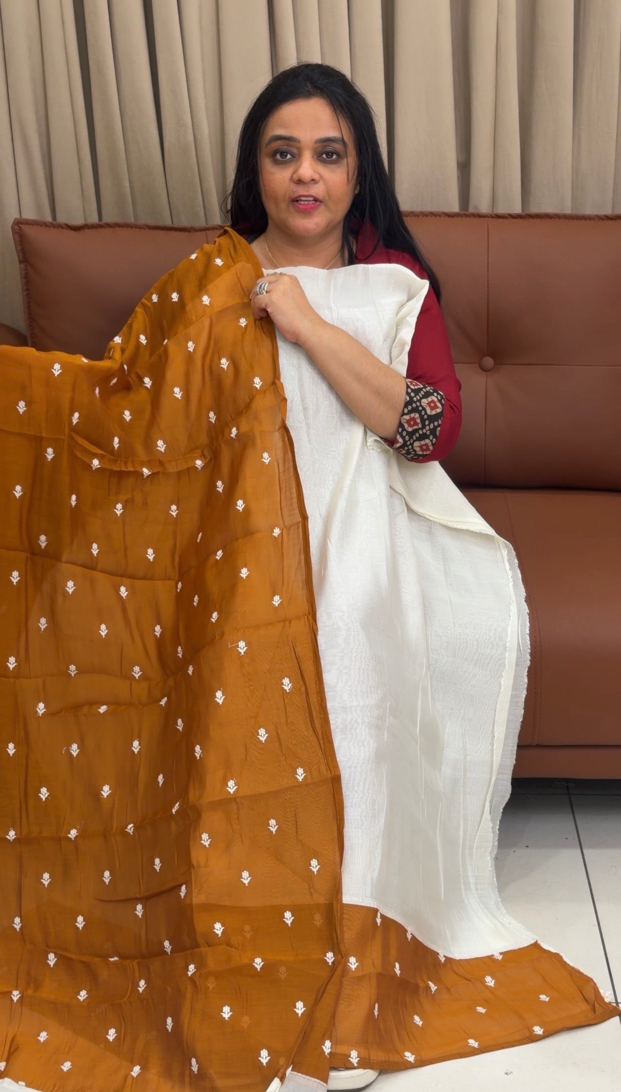 BUDGET BUY UNSTITCHED SALWAR SUITS - IHA 34968