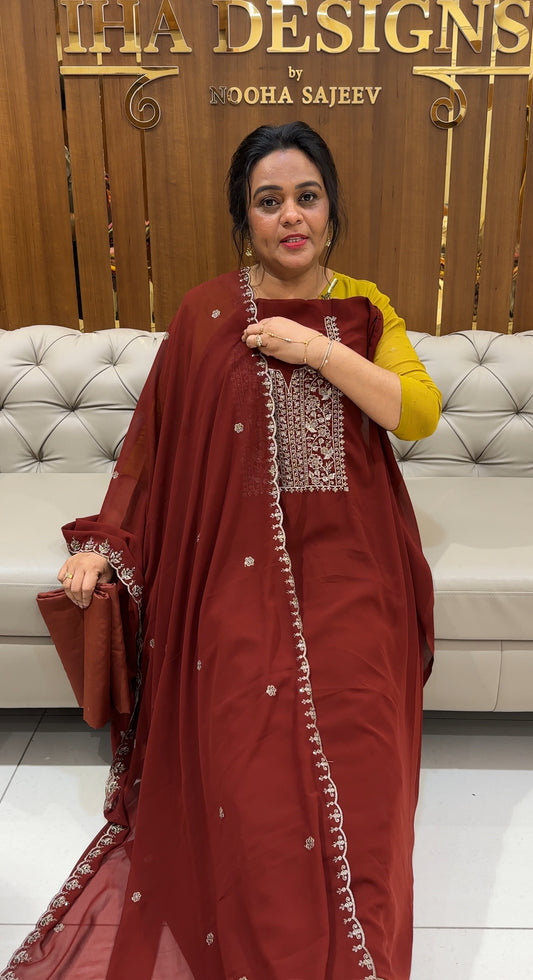 BUDGET BUY UNSTITCHED SALWAR SUITS - IHA 24981