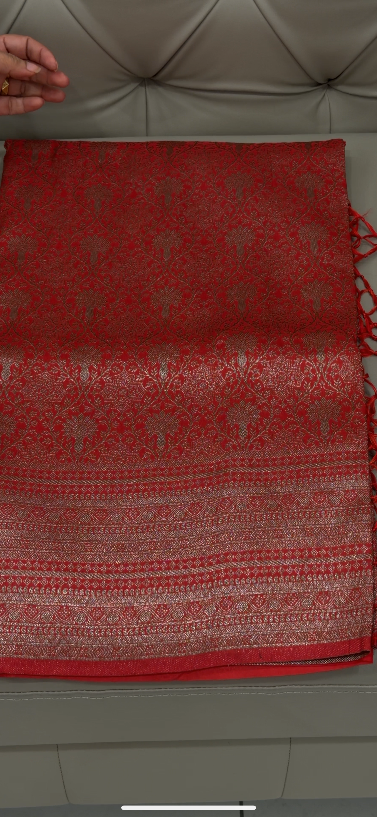 SEMI KATAN SAREES - IHA 28759