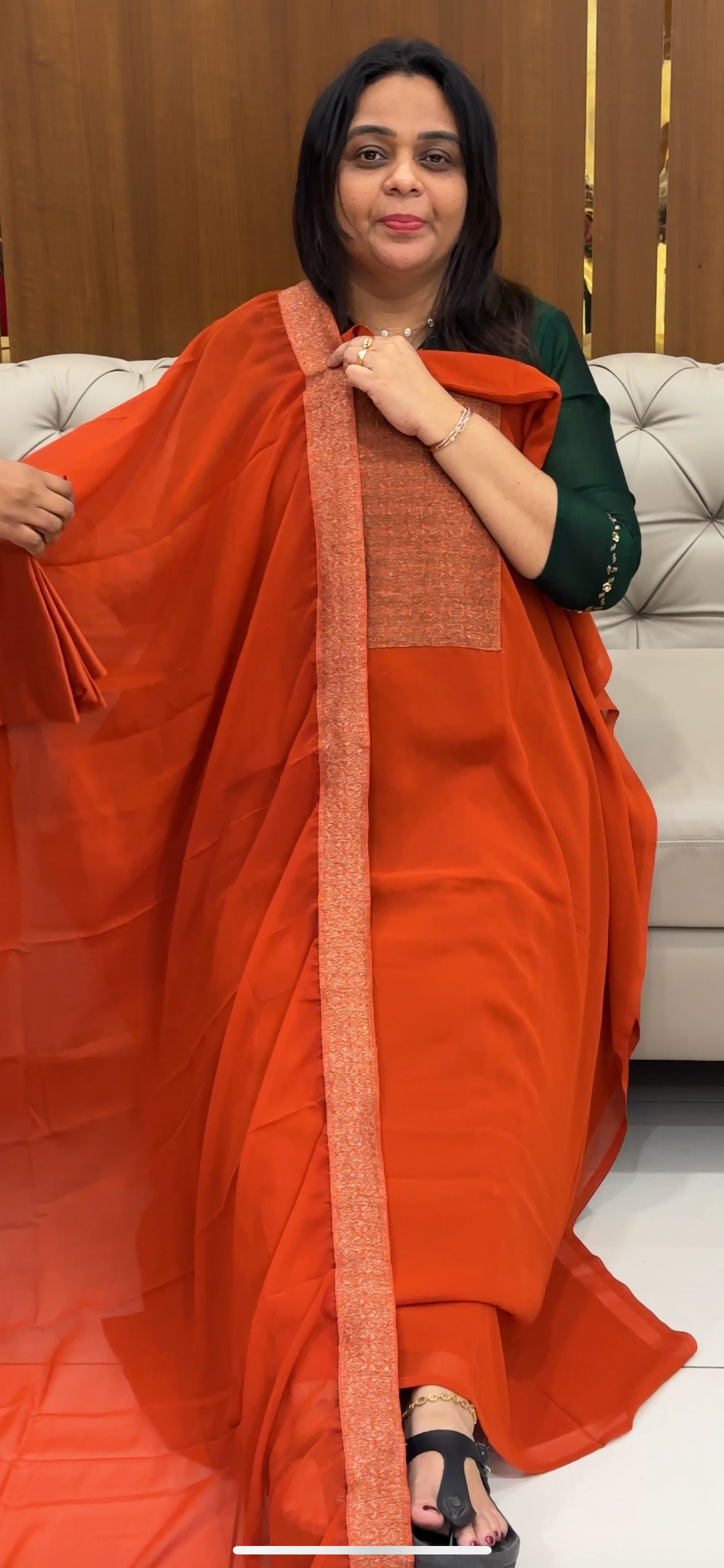 BUDGET BUY UNSTITCHED SALWAR SUITS - IHA 28551