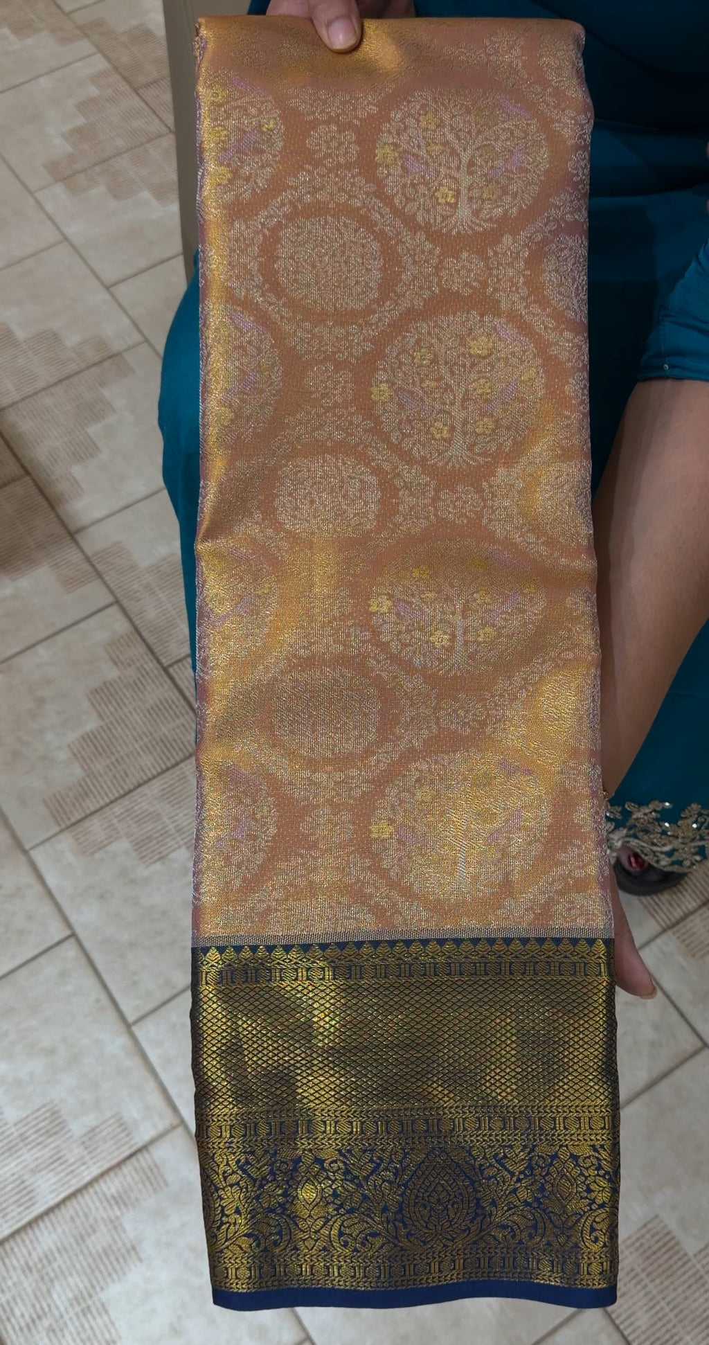 DESIGNER KANCHIPURAM SILK SAREES - IHA 28736