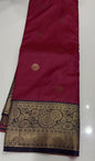 SEMI KANCHIPURAM SAREES - IHA 17198