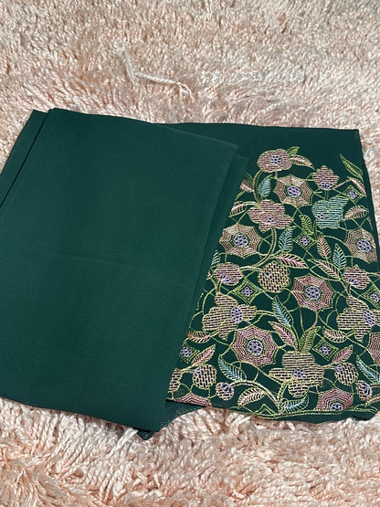 OFFER SALES UNSTITCHED SALWAR SUITS -  IHA 35994