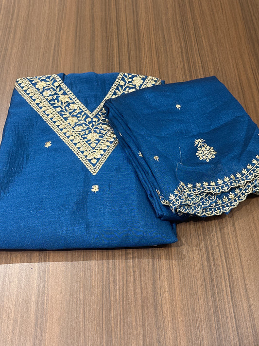 OFFER SALES UNSTITCHED SALWAR SUITS -  IHA 33809
