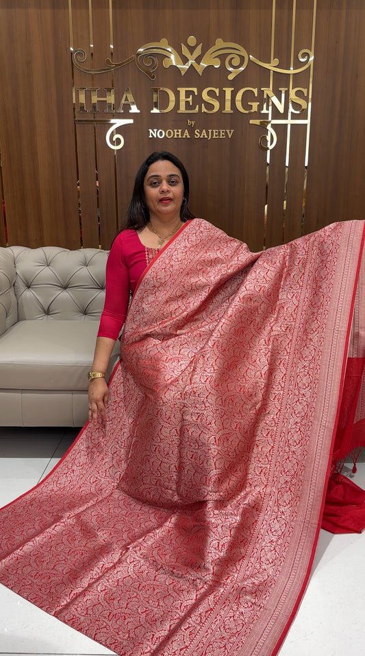 SEMI KATAN SAREES - IHA 23221