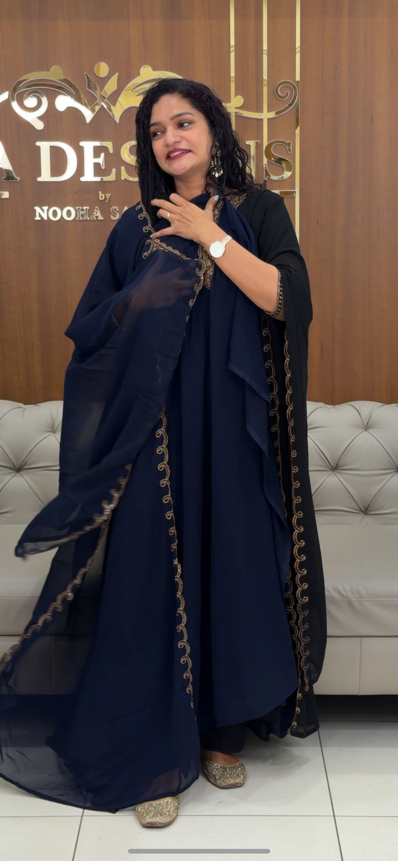 IHA'S IN-HOUSE TOP, BOTTOM AND DUPATTA  - IHA 29425