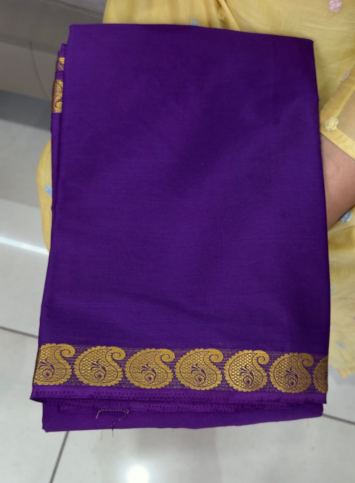 SEMI CRAPE SAREES - IHA 32770