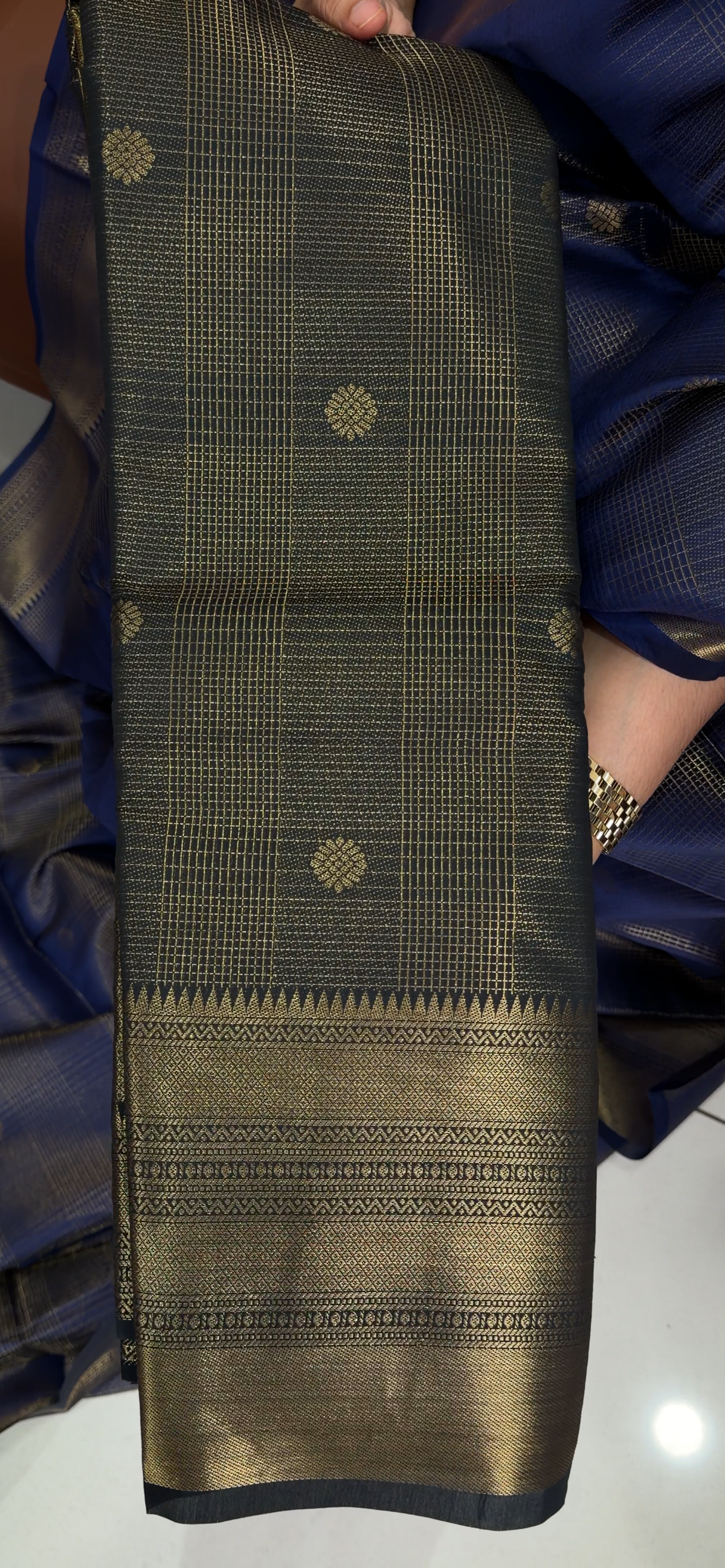 SEMI SILK SAREES - IHA 35787