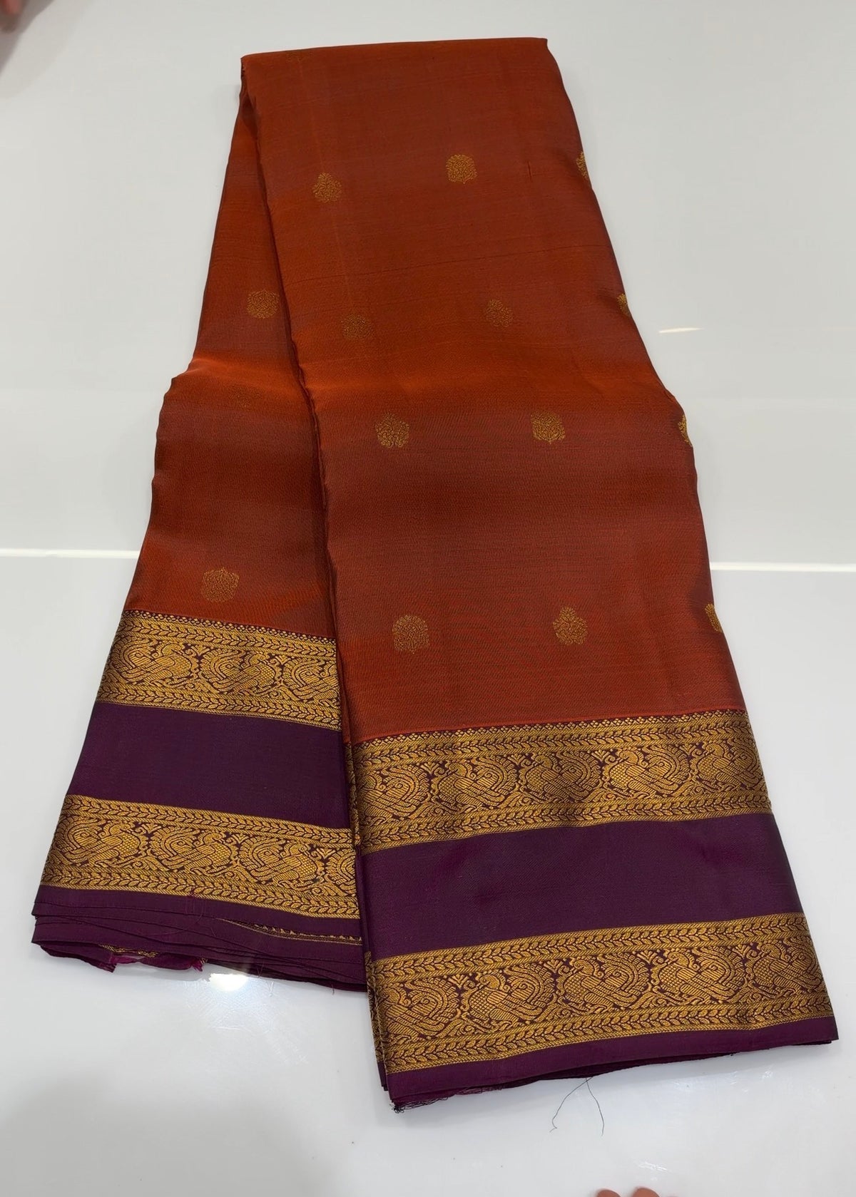 SOFT SILK KANCHIPURAM SAREES - IHA 35757