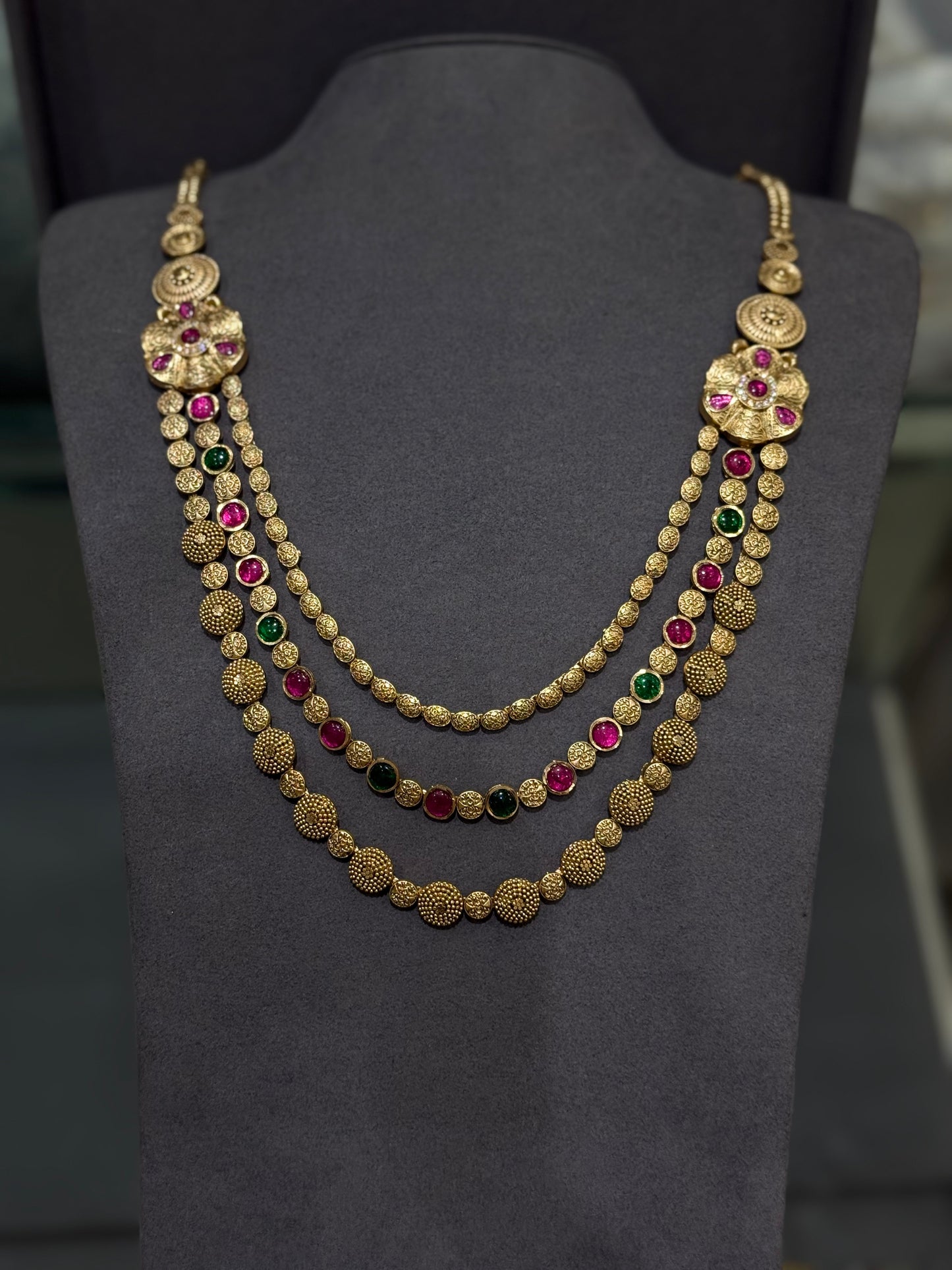 DESIGNER NECKLACE SETS - IHA 26304
