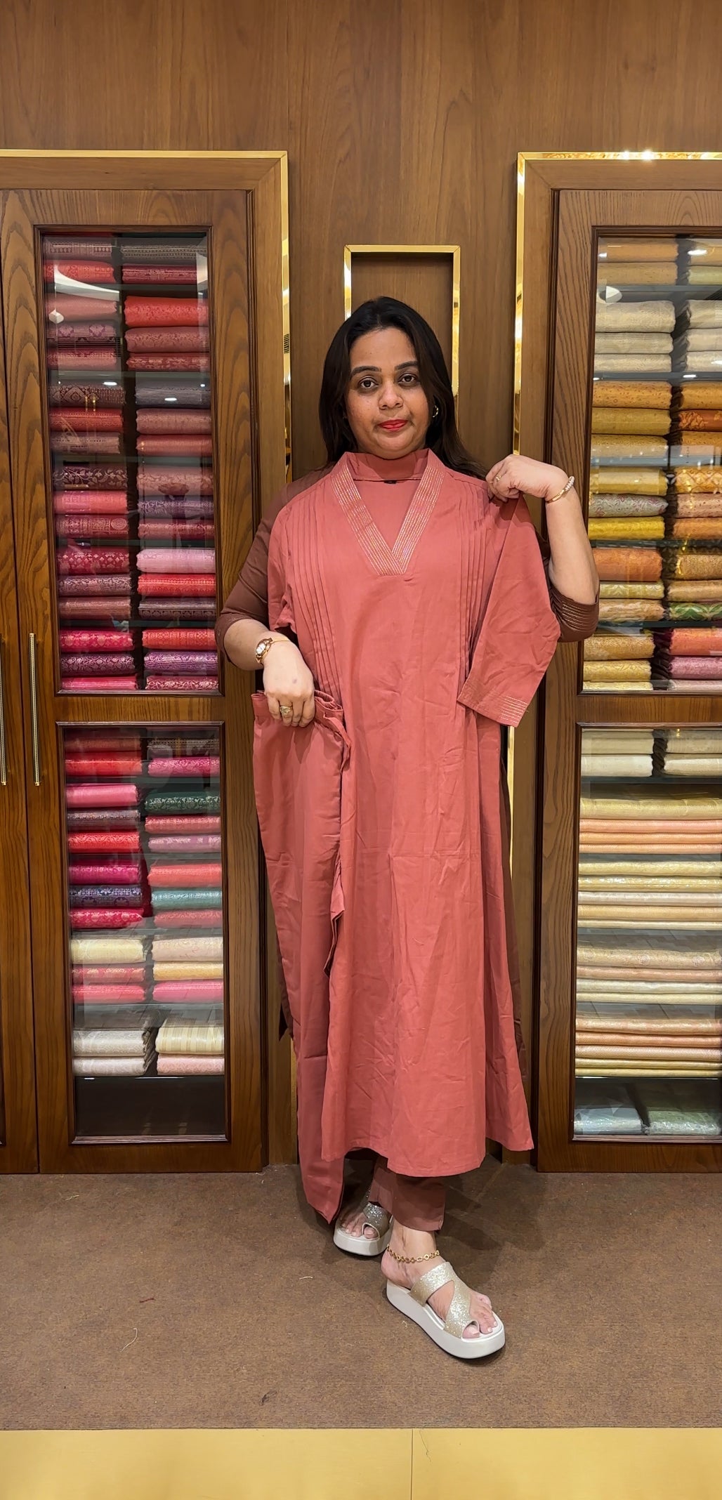 COTTON LONG CO-ORDS SETS - IHA 22613