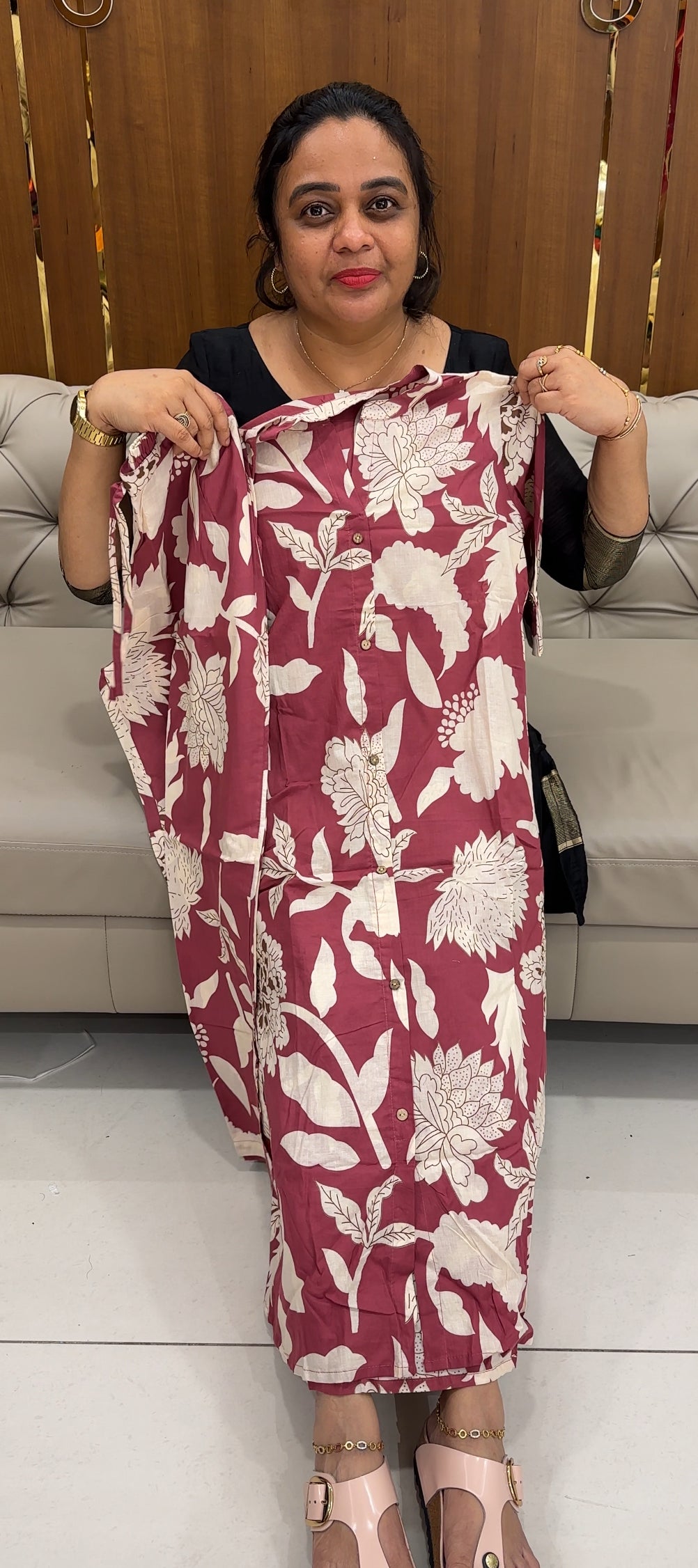 PRINTED CO-ORDS SETS - IHA 26744