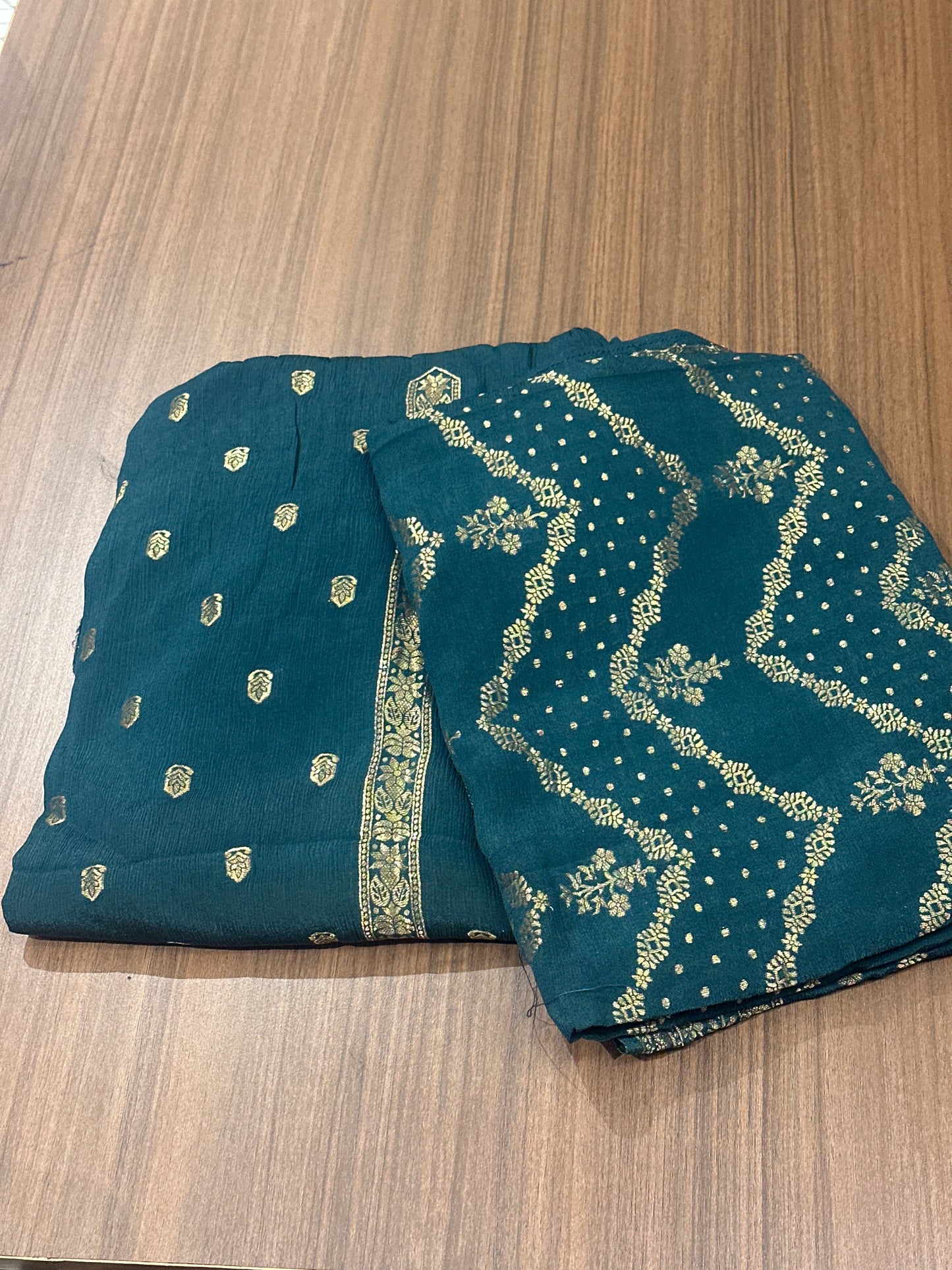 OFFER SALES UNSTITCHED SALWAR SUITS -  IHA 33753