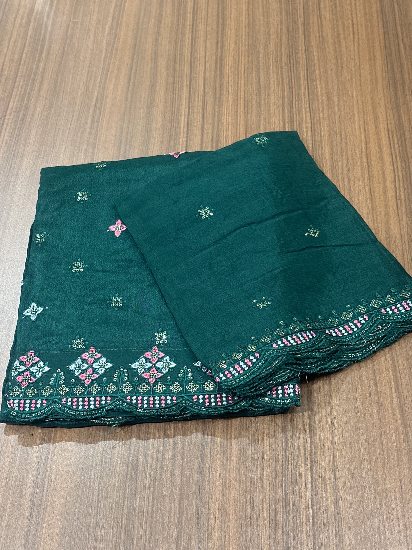 OFFER SALES UNSTITCHED SALWAR SUITS -  IHA 33752