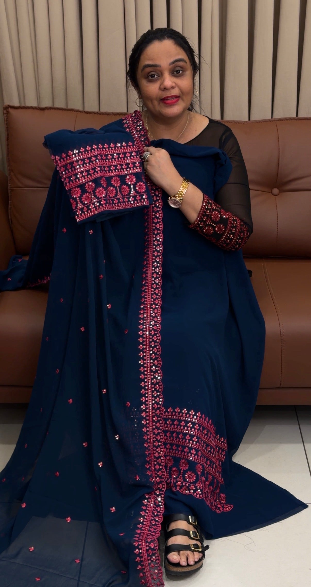 BUDGET BUY UNSTITCHED SALWAR SUITS - IHA 34762