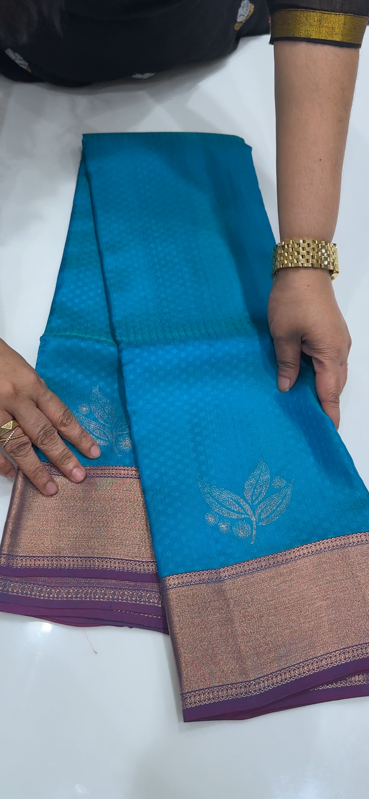 DESIGNER KANCHIPURAM SAREES - IHA 35619