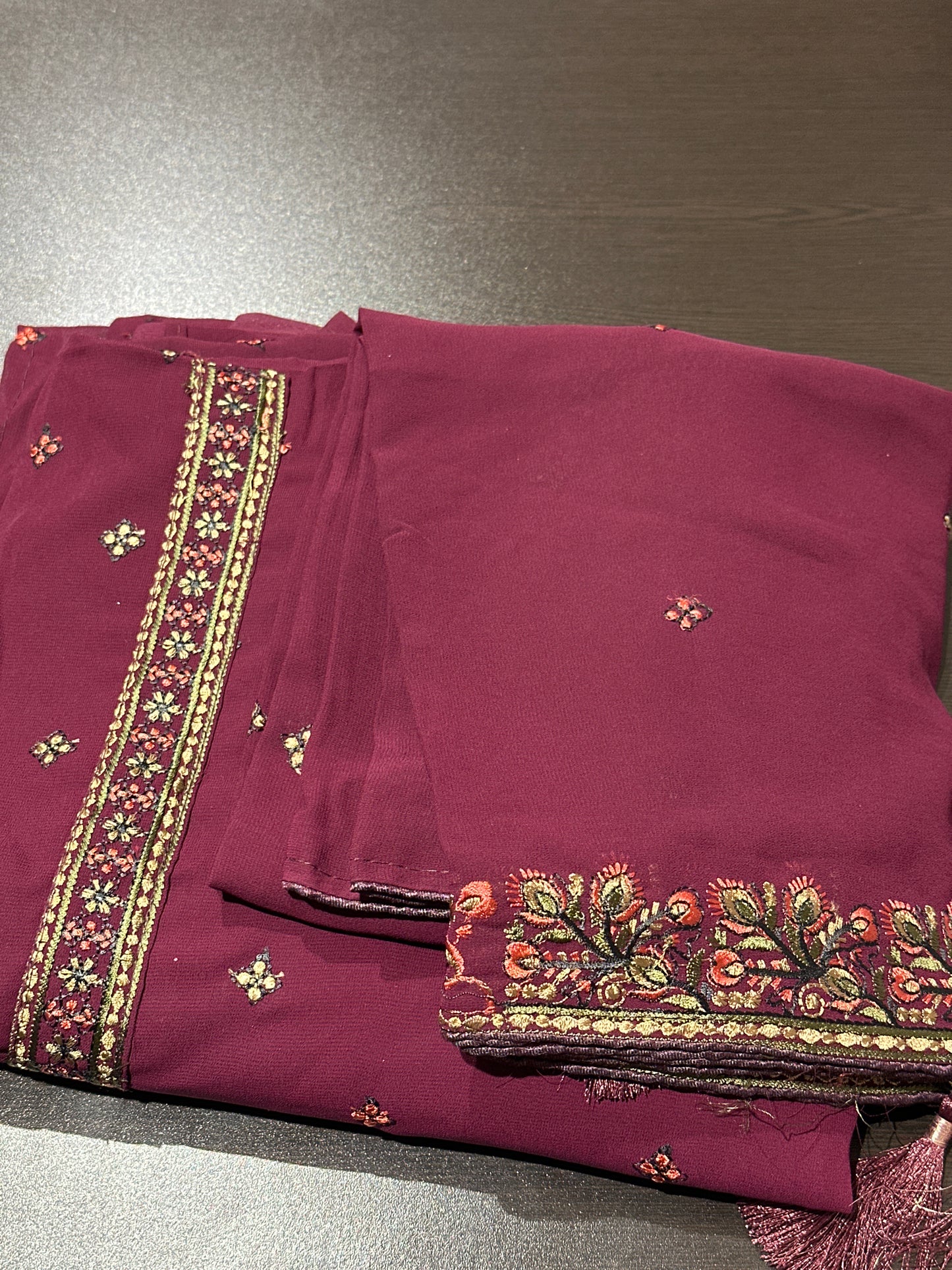 OFFER SALES UNSTITCHED SALWAR SUITS -  IHA 34157