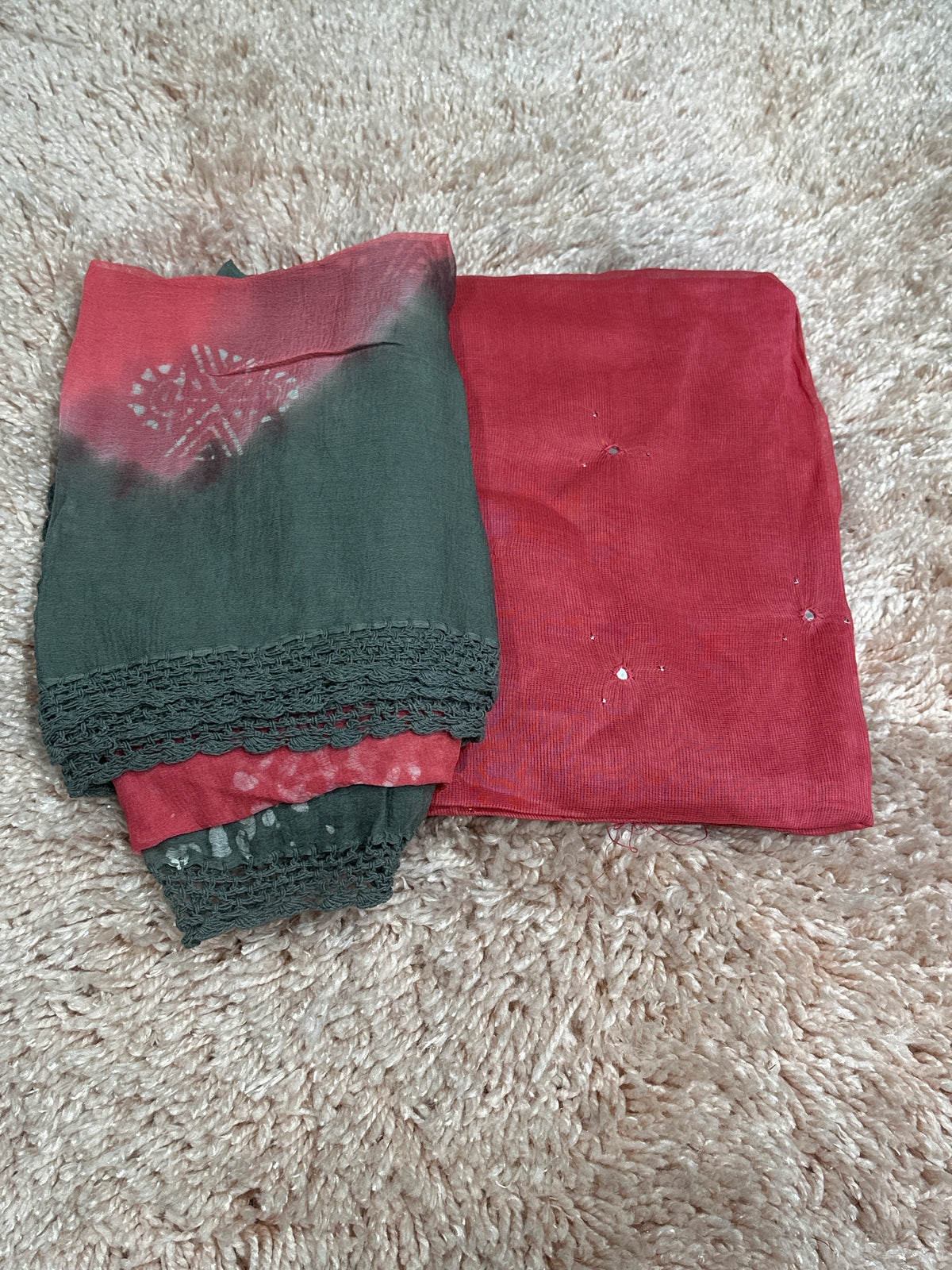 OFFER SALES UNSTITCHED SALWAR SUITS -  IHA 35395