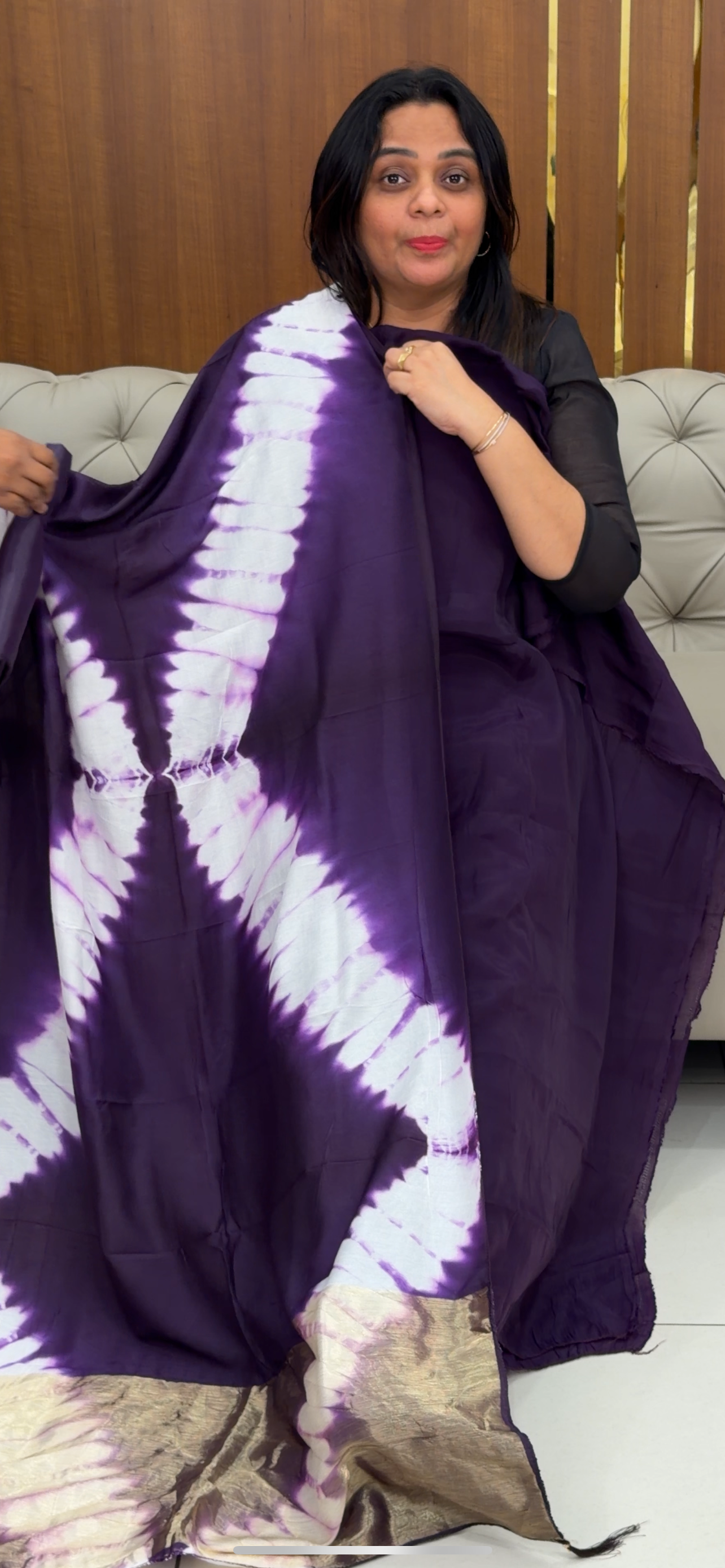 SEMI MODAL UNSTITCHED SALWAR SUITS - IHA 29318