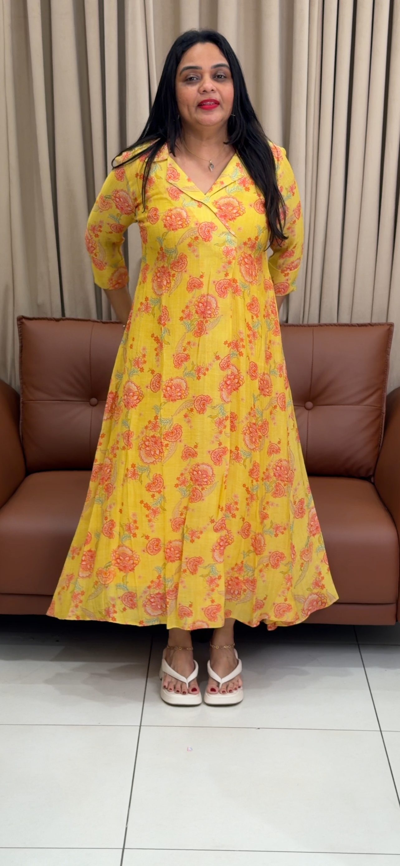 IHA'S IN-HOUSE PRINTED TUNIC TOPS - IHA 33812