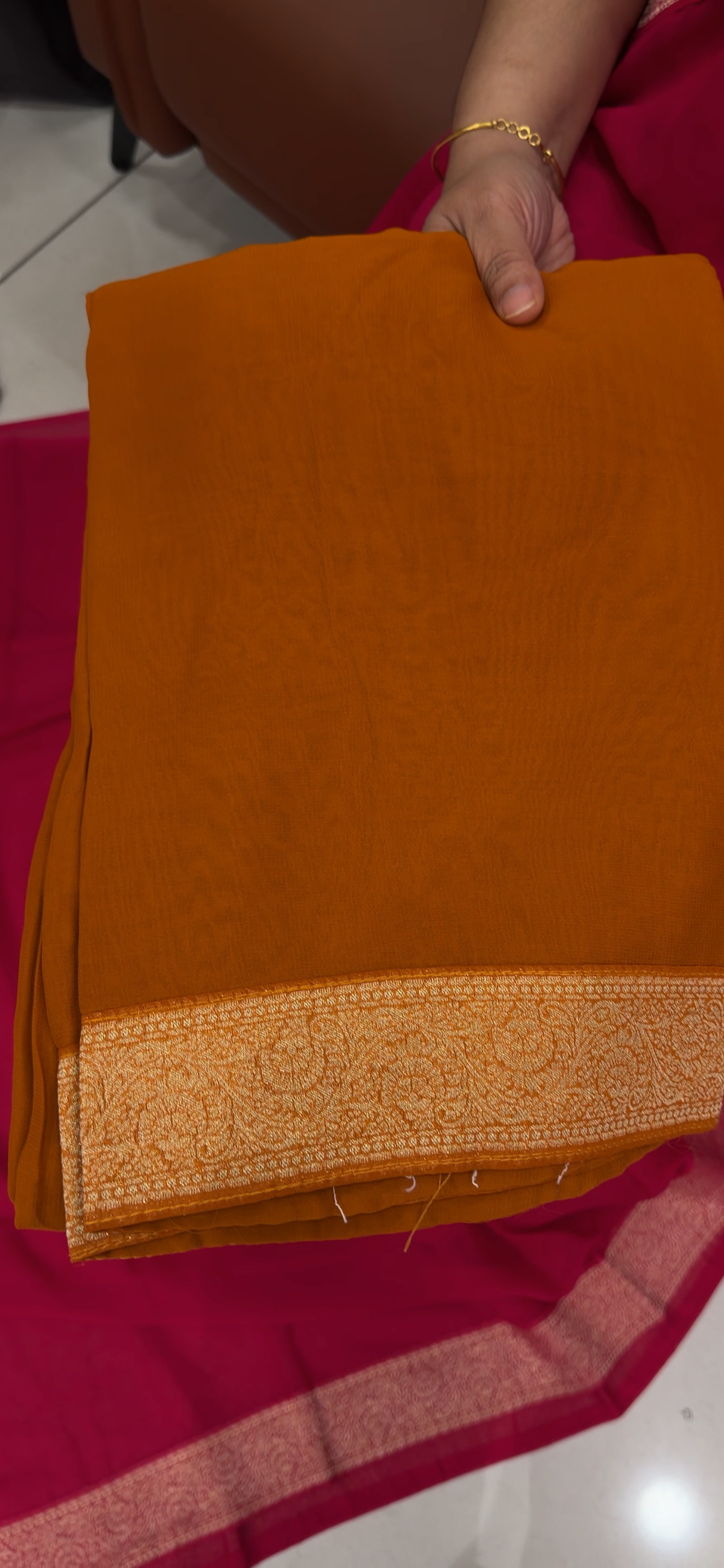 VISCOSE GEORGETTE  SAREES - IHA 35380