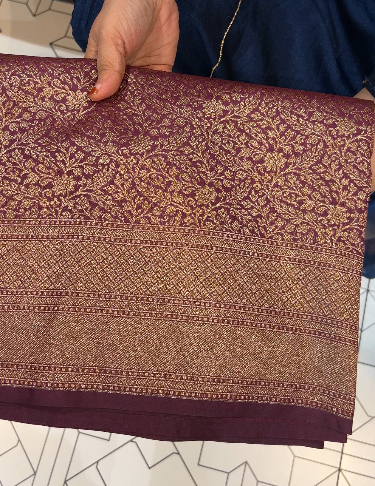 SEMI KATAN SAREES - IHA 24571
