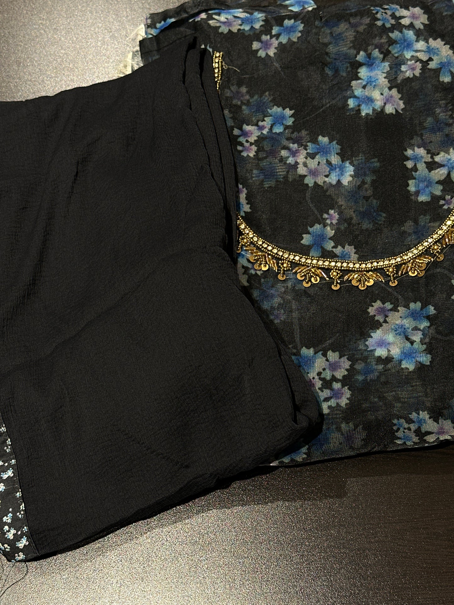 OFFER SALES UNSTITCHED SALWAR SUITS -  IHA 34155