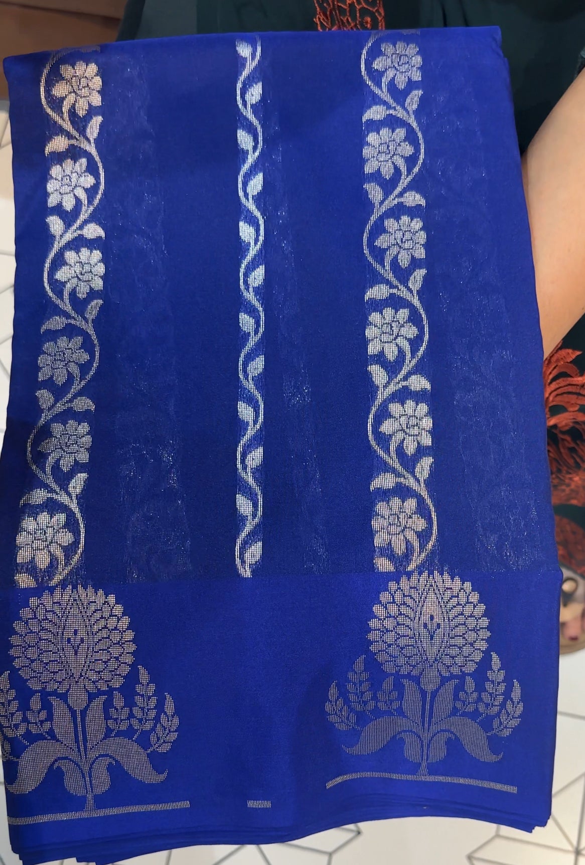 SEMI KATAN SAREES - IHA 26716