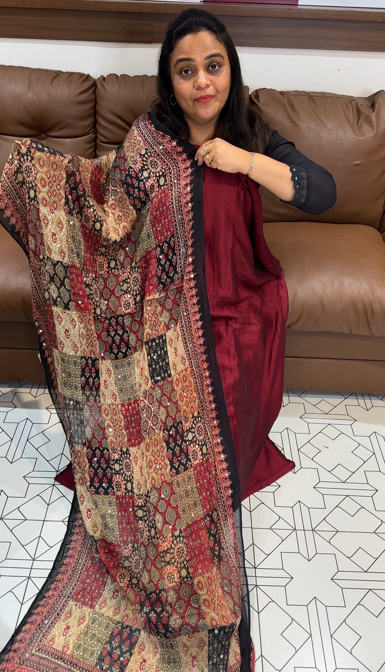 FORWARD SEMI RAW SILK UNSTITCHED SALWAR SUITS - IHA 27983