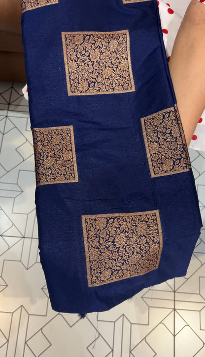 SEMI KATAN SAREE - IHA 19250