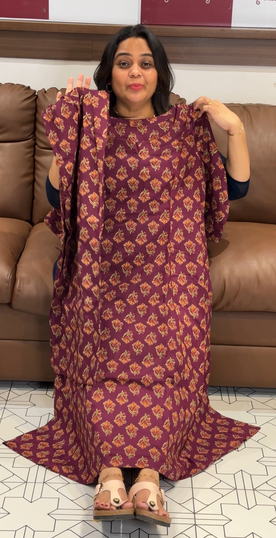 IHA'S IN-HOUSE COTTON TOP AND BOTTOM - IHA 28087