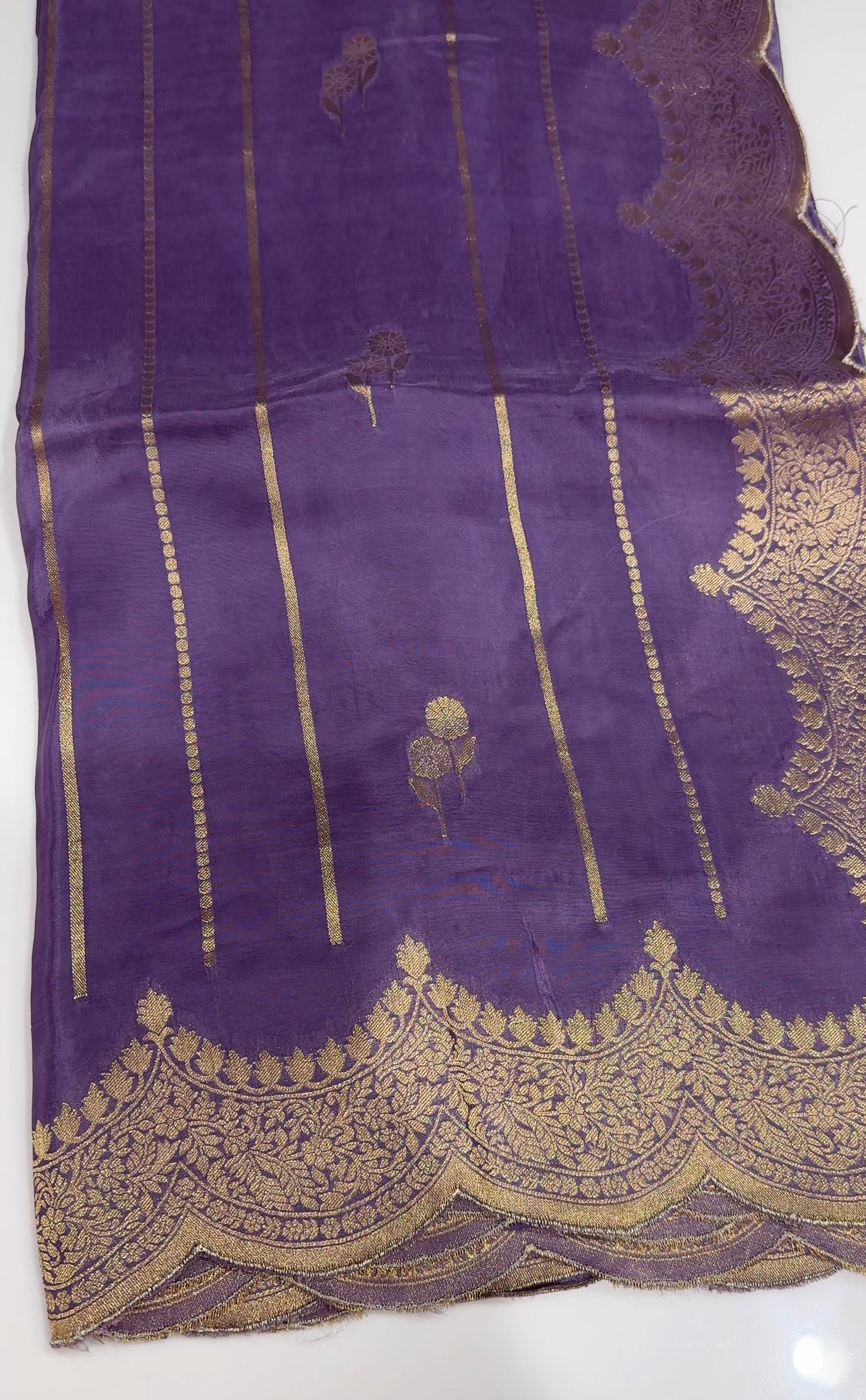 SILK BANARASI SAREES - IHA 27902