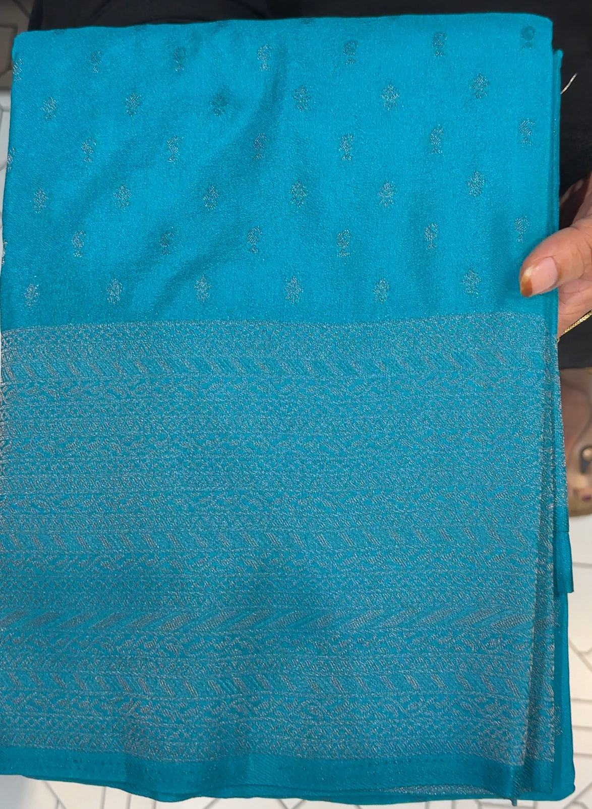 SEMI BANARASI SAREES - IHA 26276