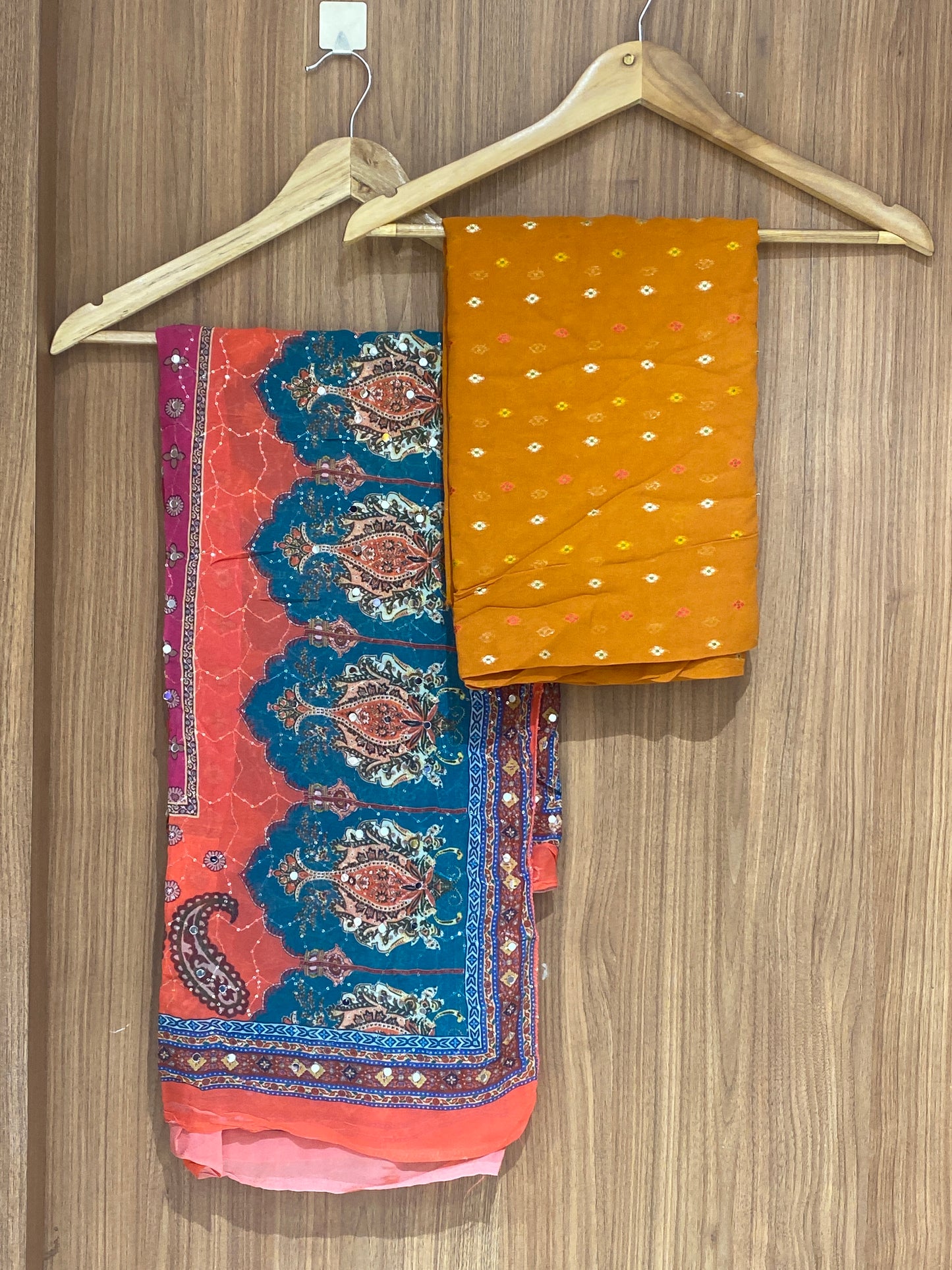 OFFER SALES UNSTITCHED SALWAR SUITS - IHA 26991