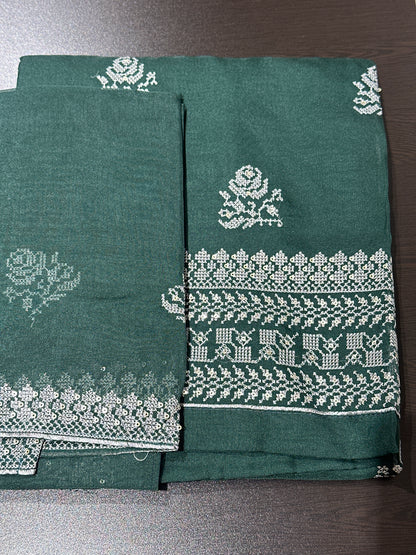 OFFER SALES UNSTITCHED SALWAR SUITS -  IHA 34160