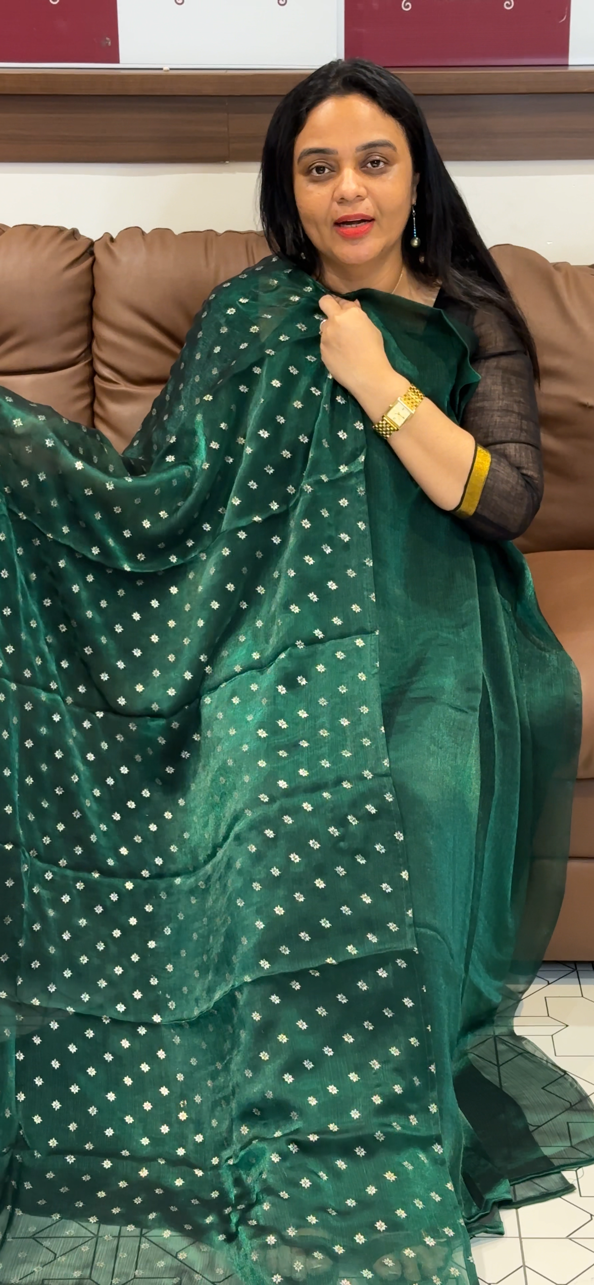 OFFER SALES UNSTITCHED SALWAR SUITS - IHA 35508