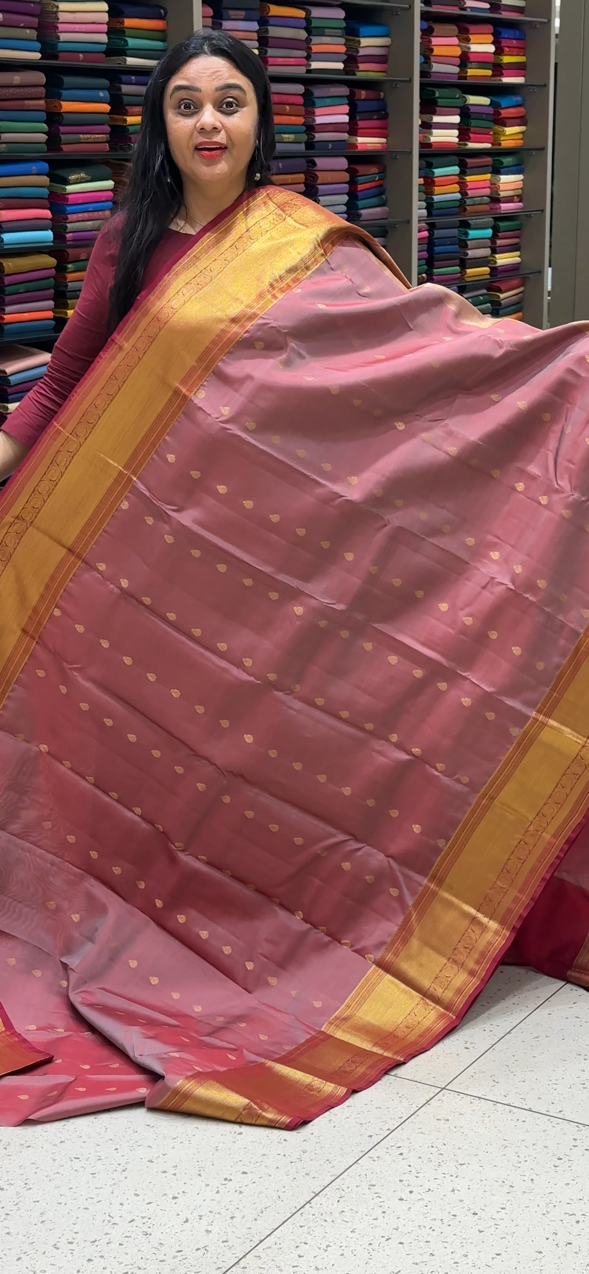DESIGNER KANCHIPURAM SAREES - IHA 35549
