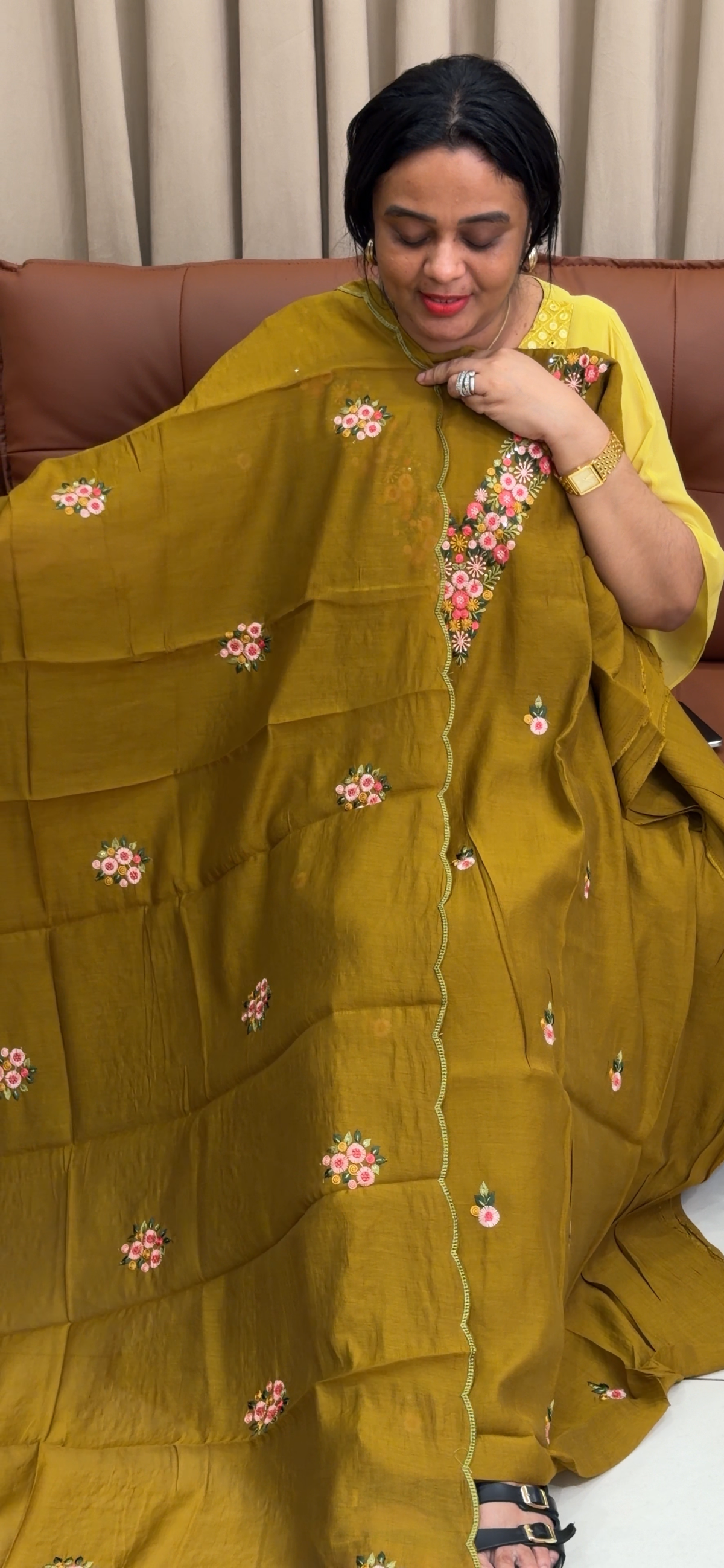 OFFER SALES UNSTITCHED SALWAR SUITS - IHA 35360