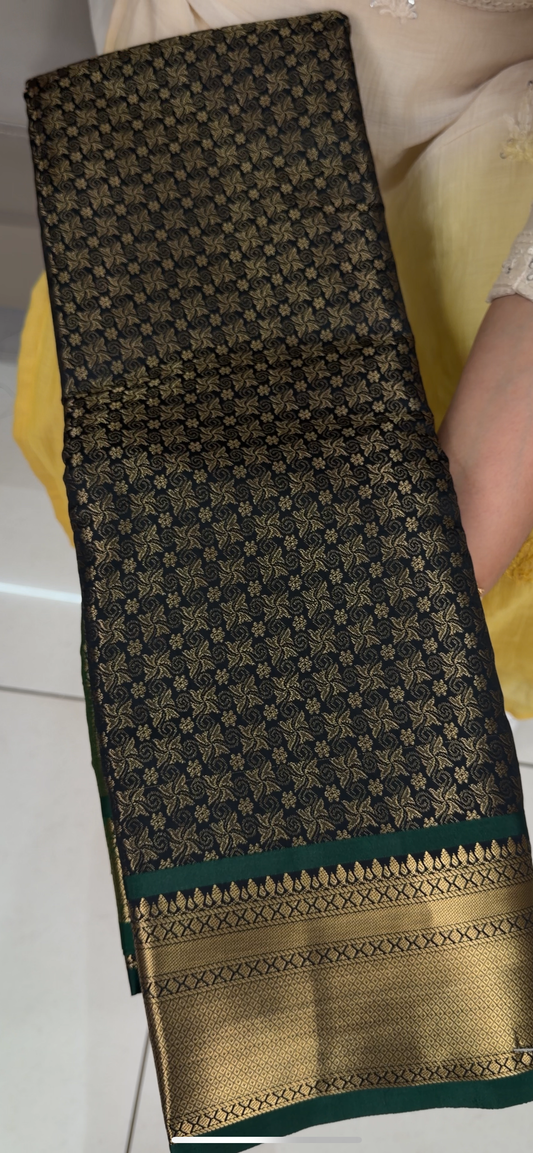 SEMI SILK SAREES - IHA 29218