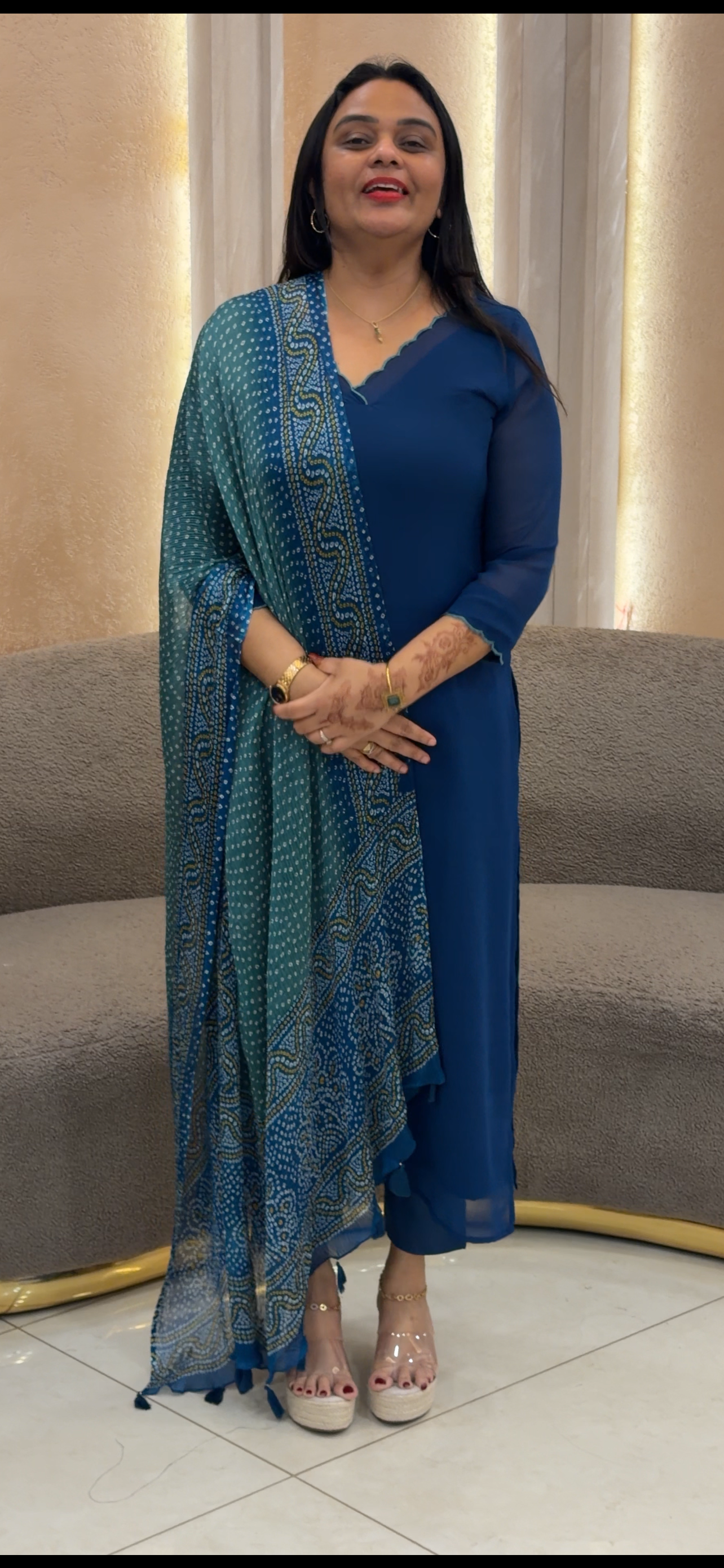 FORWARD UNSTITCHED SALWAR SUITS -  IHA 33080