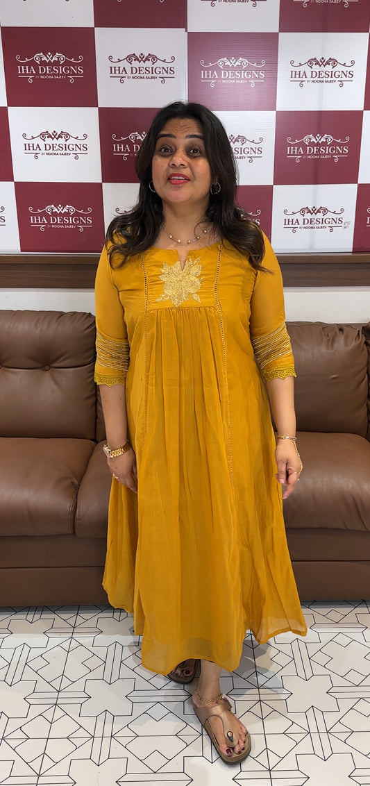 MALAI CHANDERI ALINE TOPS - IHA 26986