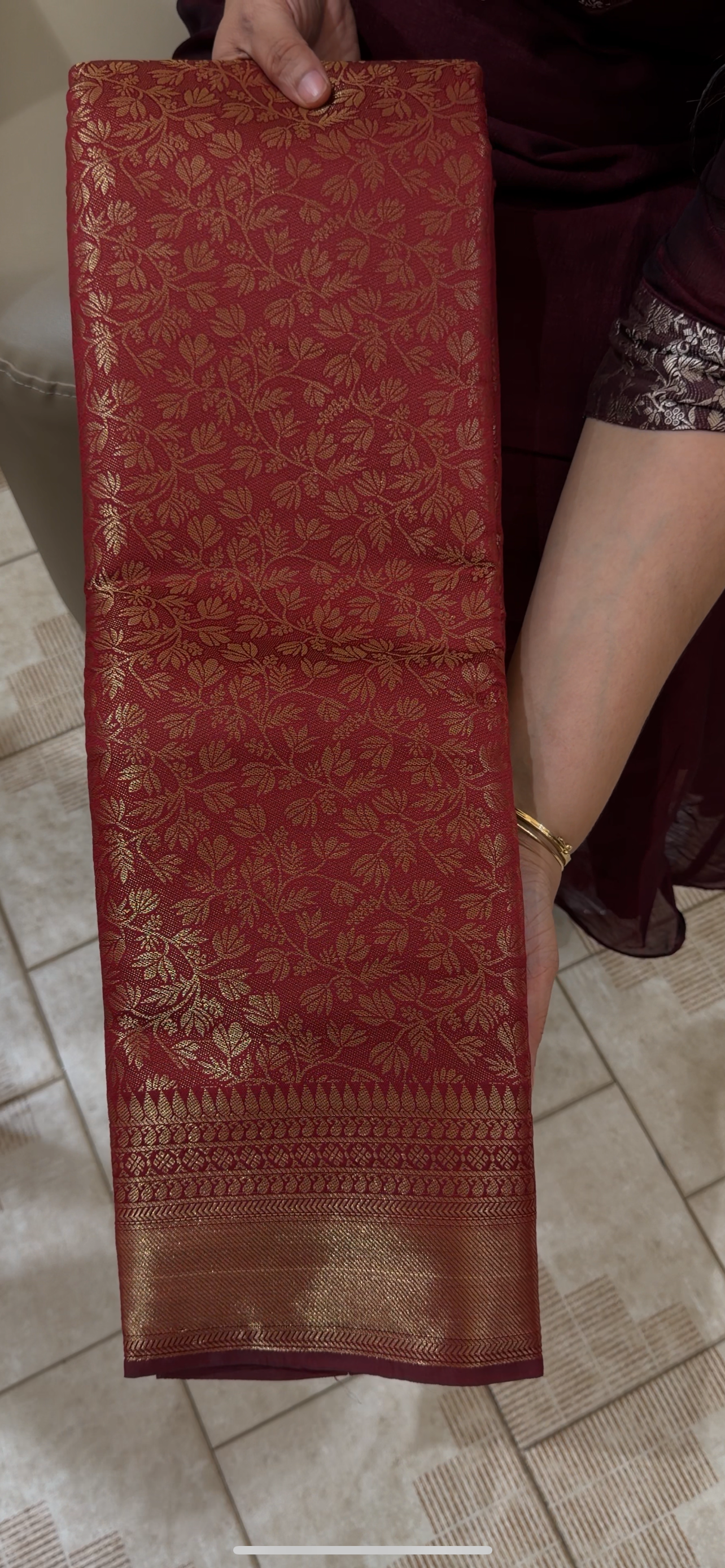 SEMI BROCADE SAREES - IHA 29080