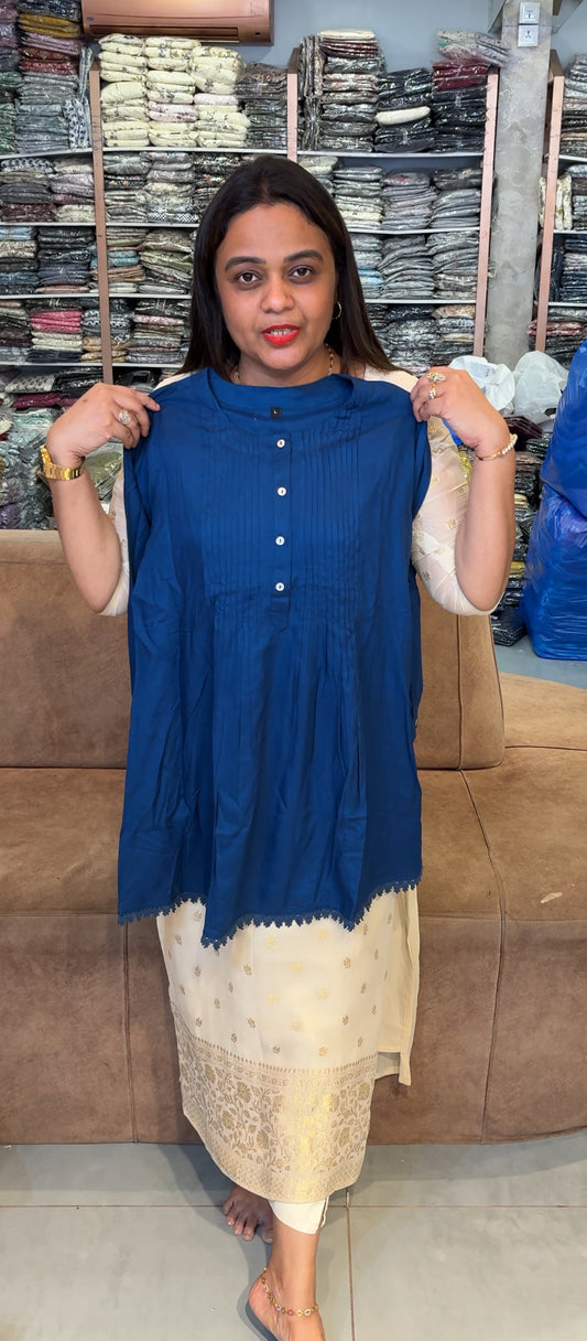 COTTON SHORT TOPS - IHA 24056