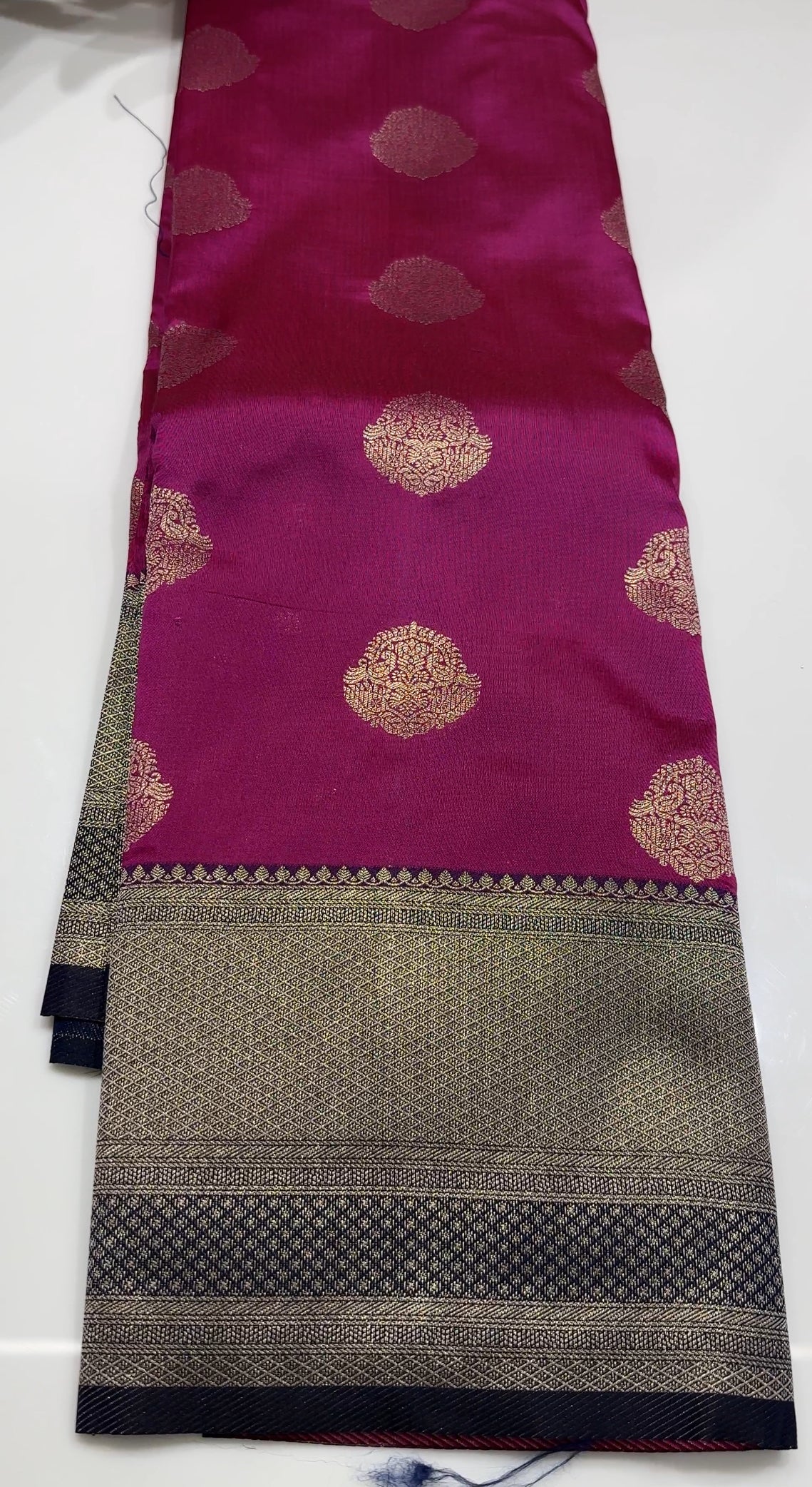 SEMI KATAN SAREES - IHA 18296